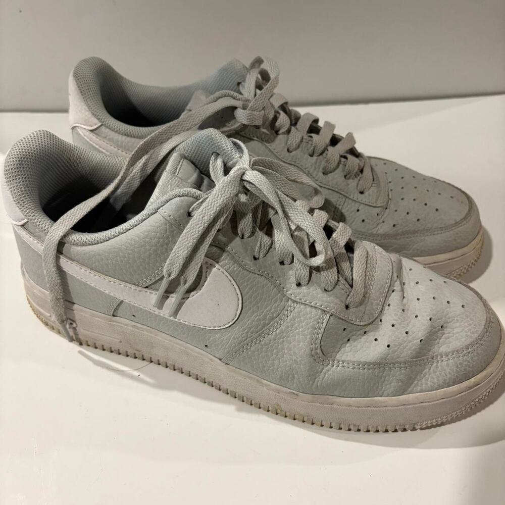 Grey nike air force 1 - Picture 3 of 7